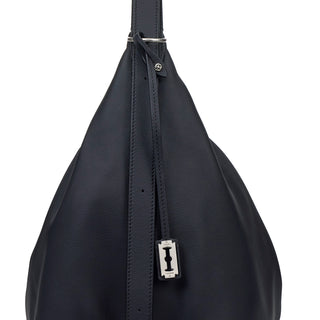[予約販売 /10月上旬] Halfmoon Groovy Hobo L Black