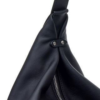 [予約販売 /10月上旬] Halfmoon Groovy Hobo L Black