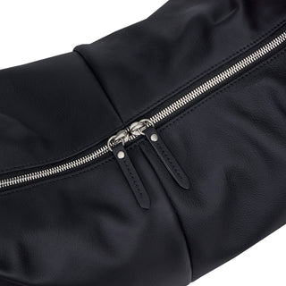 [予約販売 /10月上旬] Halfmoon Groovy Hobo L Black