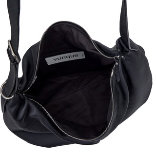 [予約販売 /10月上旬] Halfmoon Groovy Hobo L Black