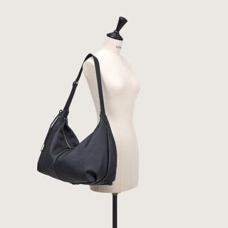 [予約販売 /10月上旬] Halfmoon Groovy Hobo L Black