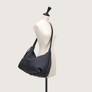 [予約販売 /10月上旬] Halfmoon Groovy Hobo L Black