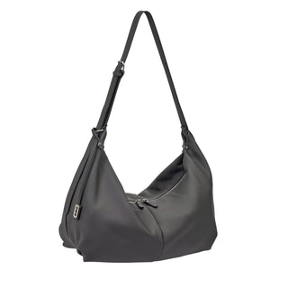 [予約販売 /10月上旬] Halfmoon Groovy Hobo L Shadow Grey