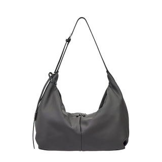 [予約販売 /10月上旬] Halfmoon Groovy Hobo L Shadow Grey