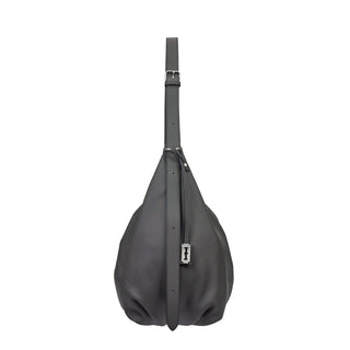[予約販売 /10月上旬] Halfmoon Groovy Hobo L Shadow Grey