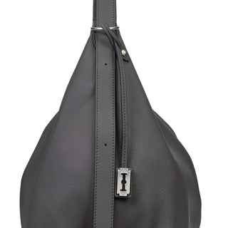 [予約販売 /10月上旬] Halfmoon Groovy Hobo L Shadow Grey