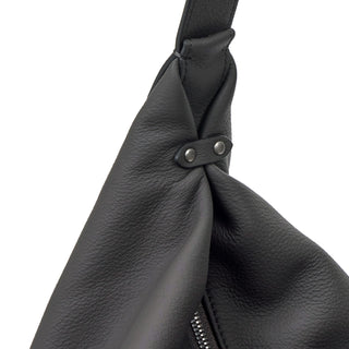 [予約販売 /10月上旬] Halfmoon Groovy Hobo L Shadow Grey