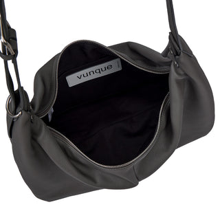 [予約販売 /10月上旬] Halfmoon Groovy Hobo L Shadow Grey