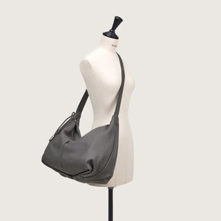 [予約販売 /10月上旬] Halfmoon Groovy Hobo L Shadow Grey