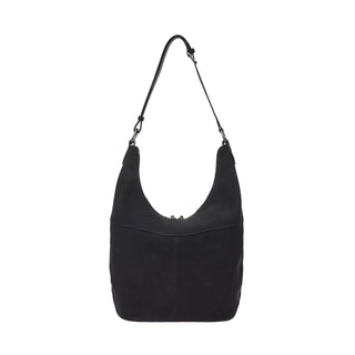 [予約販売/11月下旬入荷] Halfmoon Pebble Hobo L Black