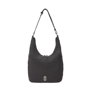 [予約販売/11月下旬入荷] Halfmoon Pebble Hobo L Deep Brown