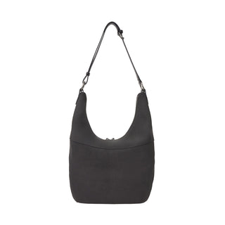 [予約販売/11月下旬入荷] Halfmoon Pebble Hobo L Deep Brown