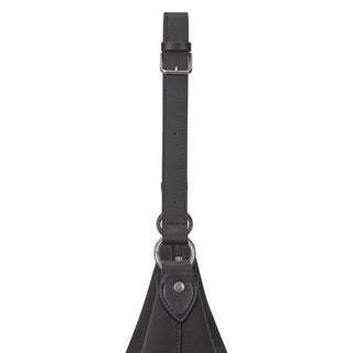 [予約販売/11月下旬入荷] Halfmoon Pebble Hobo L Deep Brown