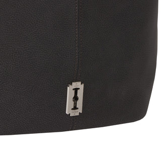 [予約販売/11月下旬入荷] Halfmoon Pebble Hobo L Deep Brown