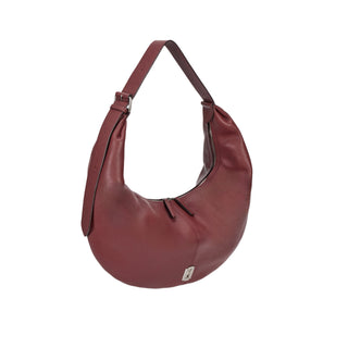 [予約販売/7月中旬入荷] Halfmoon Baggy Hobo L Currant Burgundy