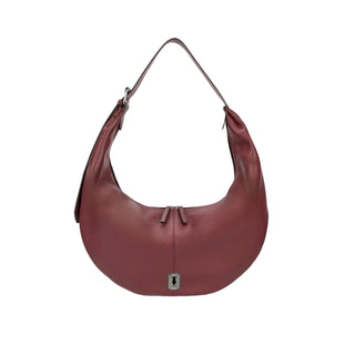 [予約販売/7月中旬入荷] Halfmoon Baggy Hobo L Currant Burgundy