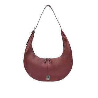 [予約販売/7月中旬入荷] Halfmoon Baggy Hobo L Currant Burgundy