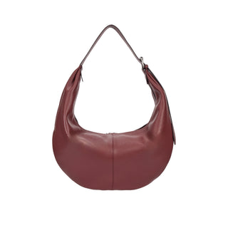 [予約販売/7月中旬入荷] Halfmoon Baggy Hobo L Currant Burgundy