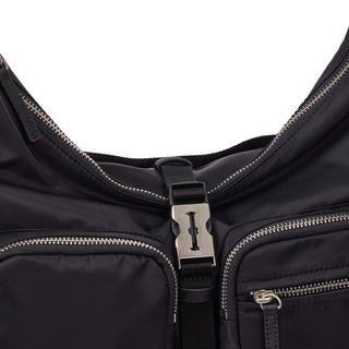 Hey Double Pocket Hobo S Black