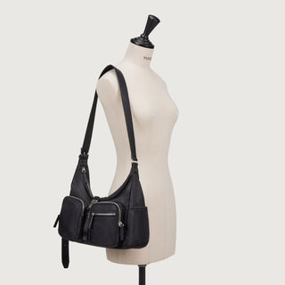 Hey Double Pocket Hobo S Black
