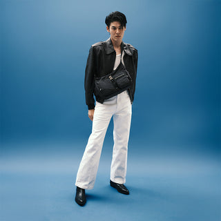 Hey Double Pocket Hobo S Black