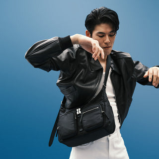 Hey Double Pocket Hobo S Black