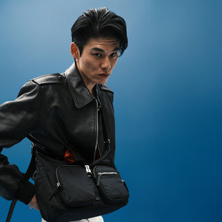 Hey Double Pocket Hobo S Black