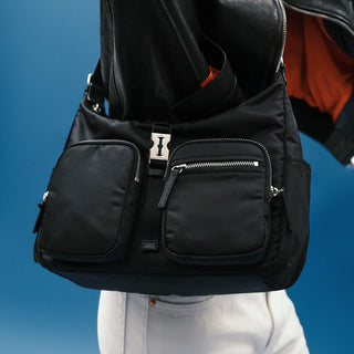 Hey Double Pocket Hobo S Black