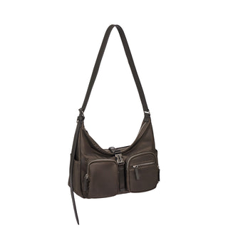 Hey Double Pocket Hobo S Mocha Khaki