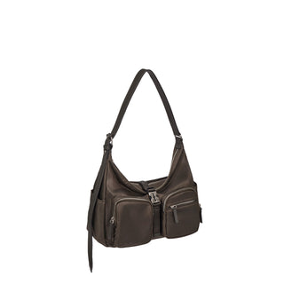 Hey Double Pocket Hobo S Mocha Khaki