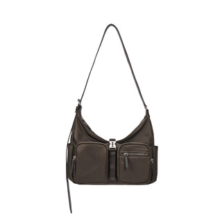 Hey Double Pocket Hobo S Mocha Khaki