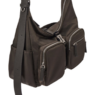 Hey Double Pocket Hobo S Mocha Khaki