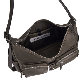 Hey Double Pocket Hobo S Mocha Khaki