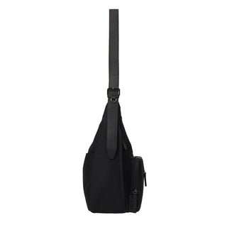 [予約販売/12月上旬入荷] Hey Double Pocket Cordura Hobo M Black