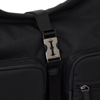 [予約販売/12月上旬入荷] Hey Double Pocket Cordura Hobo M Black