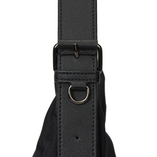 [予約販売/12月上旬入荷] Hey Double Pocket Cordura Hobo M Black