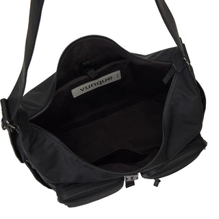[予約販売/12月上旬入荷] Hey Double Pocket Cordura Hobo M Black