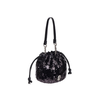 [予約販売/12月中旬入荷] Spangle Pouch Black