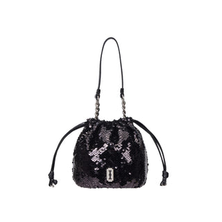 [予約販売/12月中旬入荷] Spangle Pouch Black
