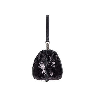 [予約販売/12月中旬入荷] Spangle Pouch Black