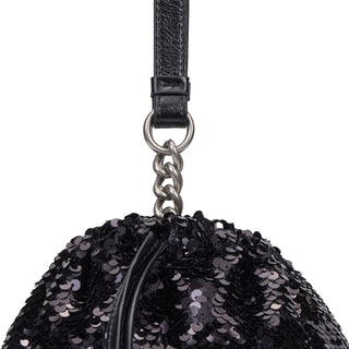 [予約販売/12月中旬入荷] Spangle Pouch Black