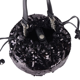 [予約販売/12月中旬入荷] Spangle Pouch Black