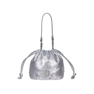 [予約販売/12月中旬入荷] Spangle Pouch Silver