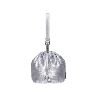 [予約販売/12月中旬入荷] Spangle Pouch Silver