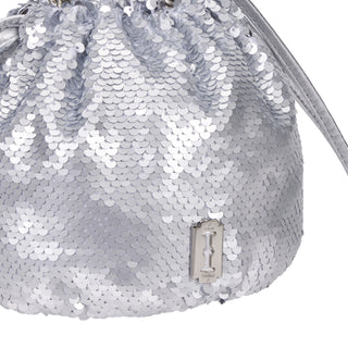 [予約販売/12月中旬入荷] Spangle Pouch Silver