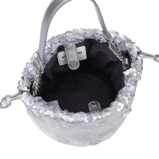 [予約販売/12月中旬入荷] Spangle Pouch Silver