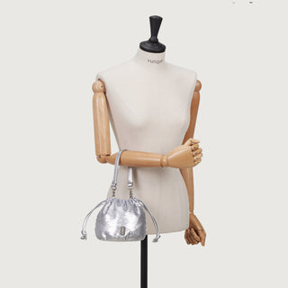 [予約販売/12月中旬入荷] Spangle Pouch Silver