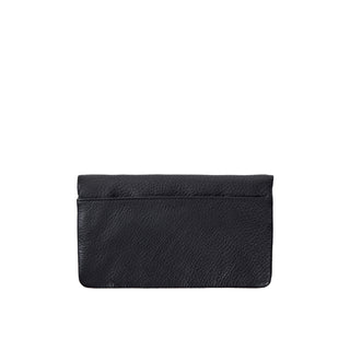 Perfec Zipper Dumbo Pouch Black
