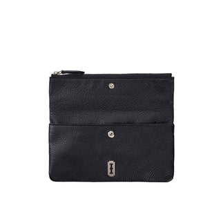 Perfec Zipper Dumbo Pouch Black