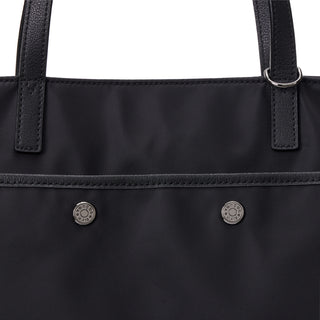 Perfec Button Up EZ Shoulder L Black